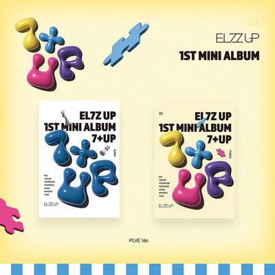 EL7Z U+P - 1st Mini Album [7+UP] (PLVE - RANDOM | QUEEN VER. / PUZZLE VER.)