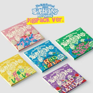 RED VELVET - 4th Special Mini Album [THE REVE FESTIVAL 2022 : BIRTHDAY] (DIGIPACK Ver.)