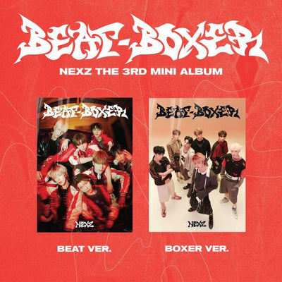 NEXZ - 3rd Mini Album [Beat -Boxer]