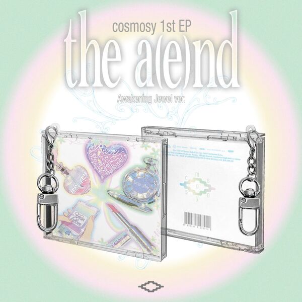 cosmosy - 1st EP Album [the a(e)nd] (NFC MINI JEWEL Ver.)