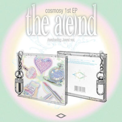 cosmosy - 1st EP Album [the a(e)nd] (NFC MINI JEWEL Ver.)