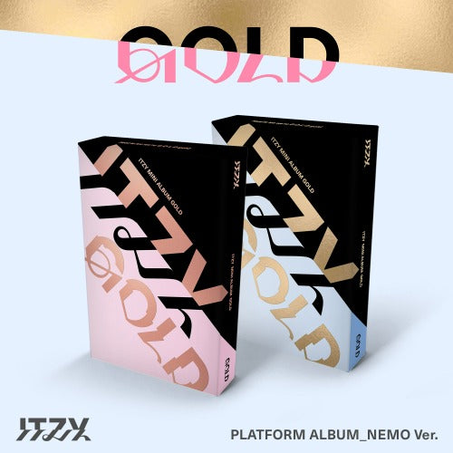ITZY - 9th EP Album [GOLD] (PLATFORM_NEMO Ver.)