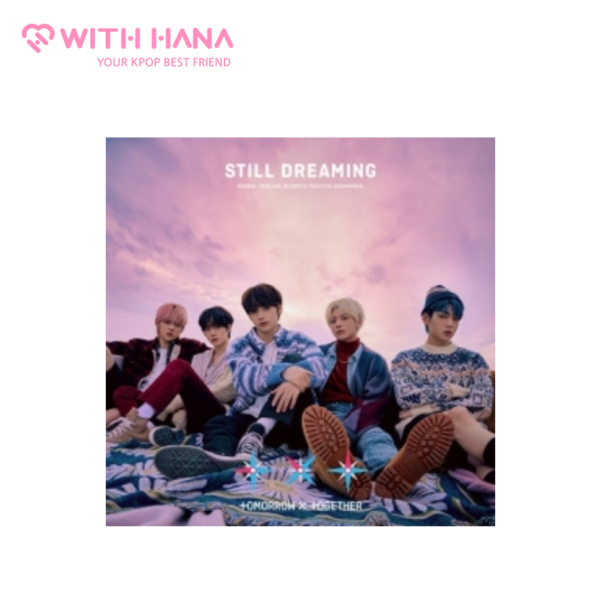 TXT - Japan 1st Studio Album [STILL DREAMING] (Standard)