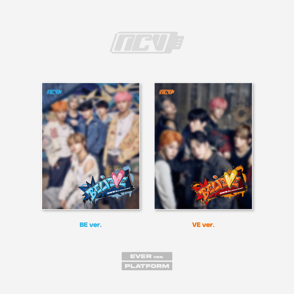 NCHIVE - 2nd Single Album [BELIEVE] (Ever Ver.)