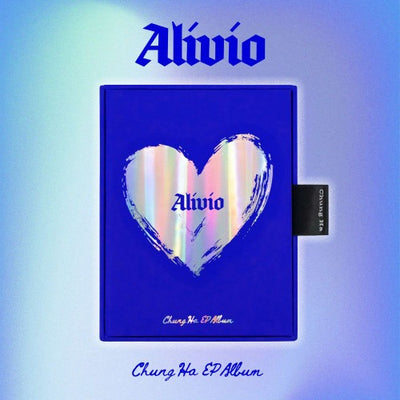CHUNG HA - 1st EP Album [Alivio]