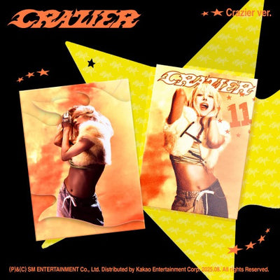 BoA - 11th Full Album [Crazier] (Crazier Ver.)