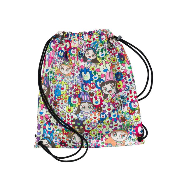 NewJeans - Japan 1st Single Album [Supernatural] (NJ X MURAKAMI Drawstring Bag Ver.)