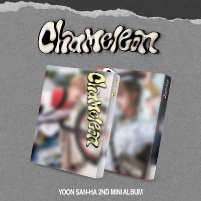 YOON SAN HA - 2nd Mini Album [CHAMELEON]