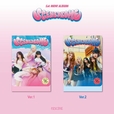 RESCENE - 1st Mini Album [SCENEDROME] (PLVE Ver.)