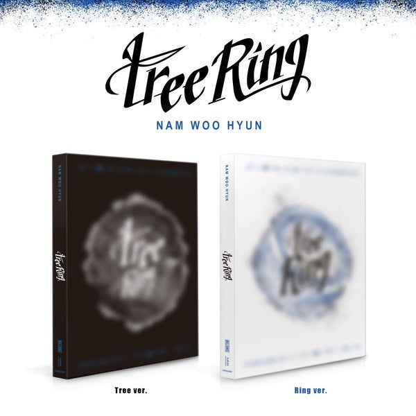 NAM WOO HYUN - 5th Mini Album [Tree Ring]