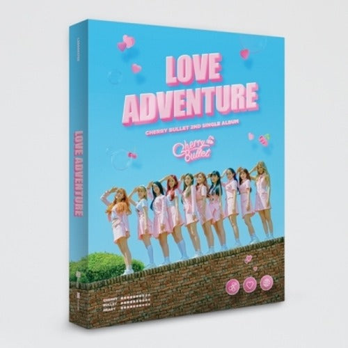 CHERRY BULLET - 2nd Single Album [LOVE ADVENTURE]