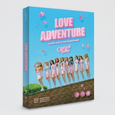 CHERRY BULLET - 2nd Single Album [LOVE ADVENTURE]