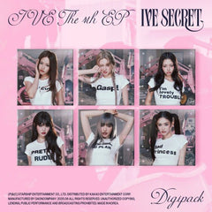 IVE - 4th Mini Album [IVE SECRET] (Digipack Ver. - Limited Edition)