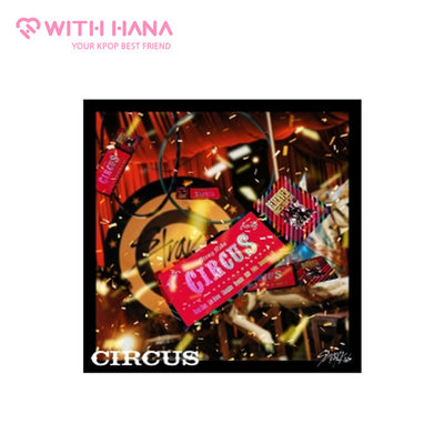 Stray Kids - Japan 2nd Mini Album [CIRCUS] (Standard)