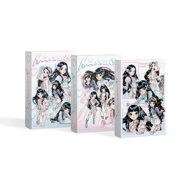 NewJeans - 2nd EP Album [GET UP] (Weverse Albums Ver.)