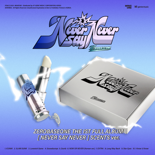 ZEROBASEONE - 1st Full Album [NEVER SAY NEVER] (SCENTS Ver.)