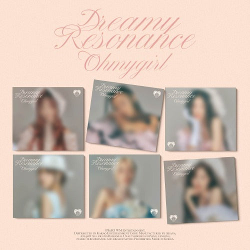 OH MY GIRL - 10th Mini Album [Dreamy Resonance] (Digipack Ver.)