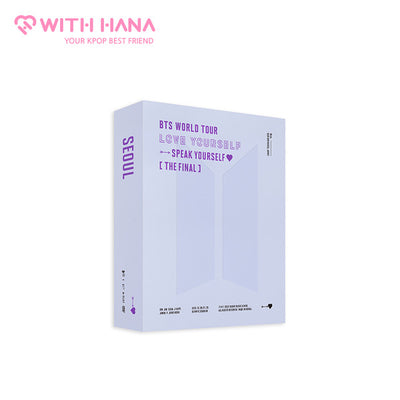 BTS - Concert DVD [WORLD TOUR ‘LOVE YOURSELF SPEAK YOURSELF’ - THE FINAL]