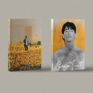 SUHO - 2nd Mini Album [GREY SUIT] (PHOTO BOOK Ver.)