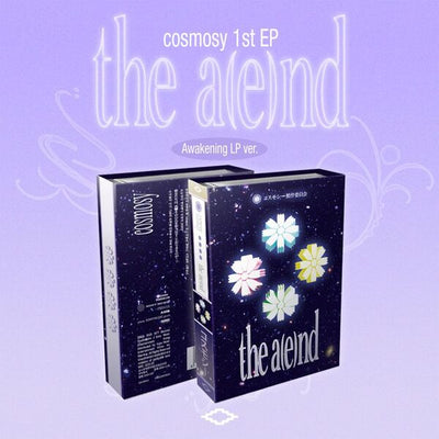 cosmosy - 1st EP Album [the a(e)nd] (NFC MINI LP Ver.)