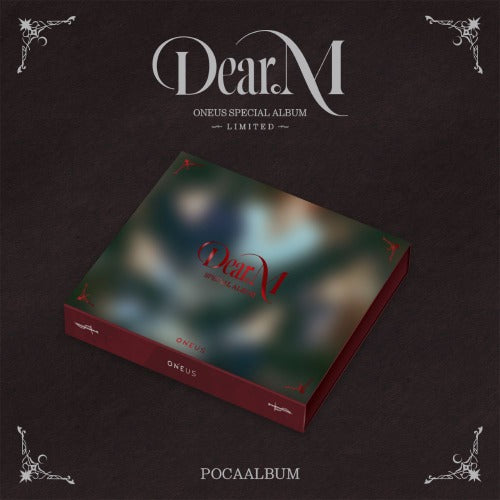 ONEUS - 1st Special Album [Dear.M] (POCAALBUM - Limited Edition)
