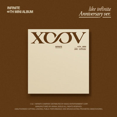 INFINITE - 8th Mini Album [LIKE INFINITE] (Anniversary Ver.)