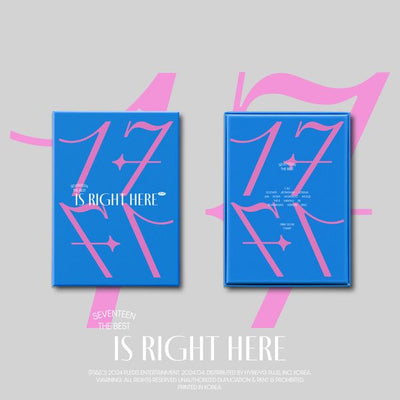 SEVENTEEN - 2nd Compilation Album [17 IS RIGHT HERE] (DEAR Ver.)