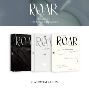 THE BOYZ - 8th Mini Album [BE AWAKE] (PLATFORM Ver.)