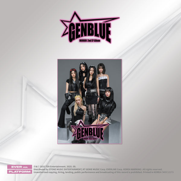 GENBLUE - 2nd Mini Album [MIRROR] (POCA)