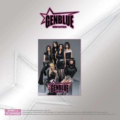GENBLUE - 2nd Mini Album [MIRROR] (POCA)