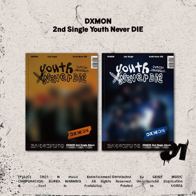 DXMON - 2nd Single Album [Youth Never DIE]