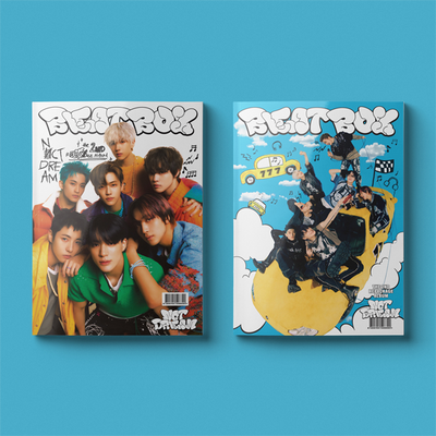 NCT DREAM - 2nd Full Album Repackage [BEATBOX] (PHOTOBOOK Ver.)