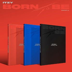 ITZY - 8th EP Album [BORN TO BE] (STANDARD Ver.)