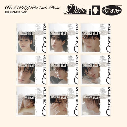 CRAVITY - 2nd Full Album [Dare to Crave] (DIGIPACK Ver.)