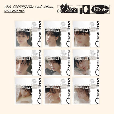 CRAVITY - 2nd Full Album [Dare to Crave] (DIGIPACK Ver.)