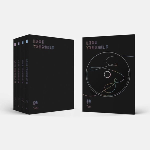 BTS - 3rd Full Album [LOVE YOURSELF: 'Tear'] (RANDOM | Y / O / U / R Ver.)