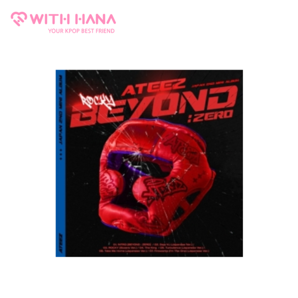 ATEEZ - Japan 2nd Mini Album [BEYOND ： ZERO] (Standard Ver.)
