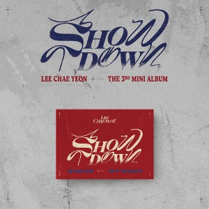 Lee Chae Yeon - 3rd Mini Album [SHOWDOWN] (POCAALBUM)
