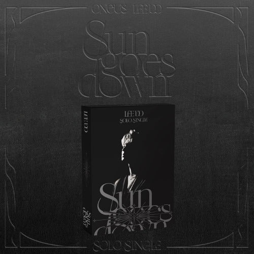 LEEDO - 1st Single Album [Sun goes down] (POCAALBUM)