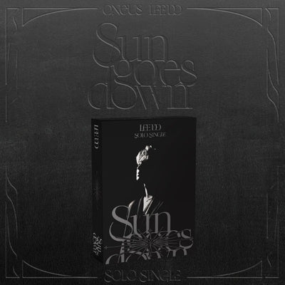 LEEDO - 1st Single Album [Sun goes down] (POCAALBUM)