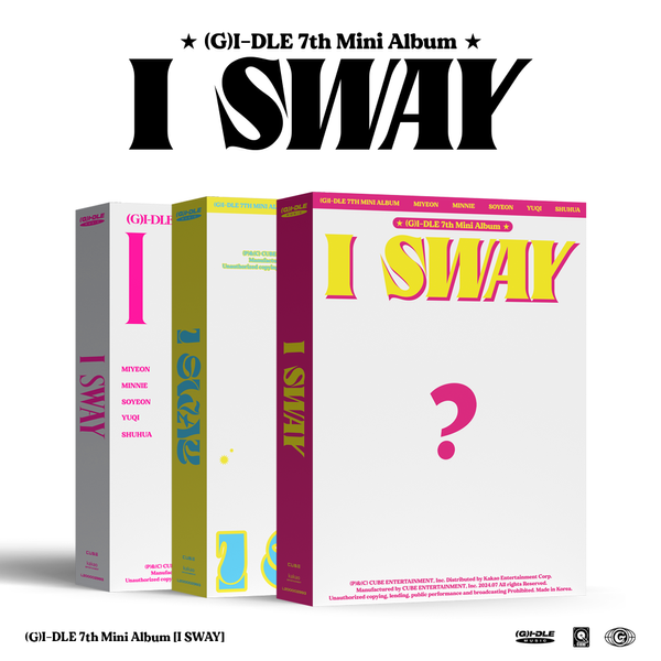 i-dle - 7th Mini Album [I SWAY]