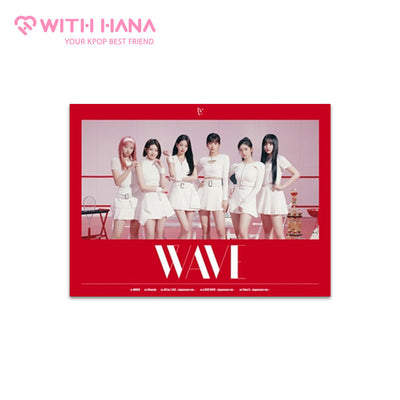 IVE - Japan 1st EP Album [WAVE] (Blu-Ray Disc / Limited A)
