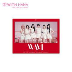 IVE - Japan 1st EP Album [WAVE] (Blu-Ray Disc / Limited A)