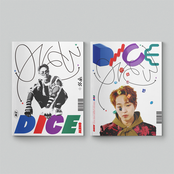 ONEW - 2nd Mini Album [DICE] (PHOTO BOOK Ver.)