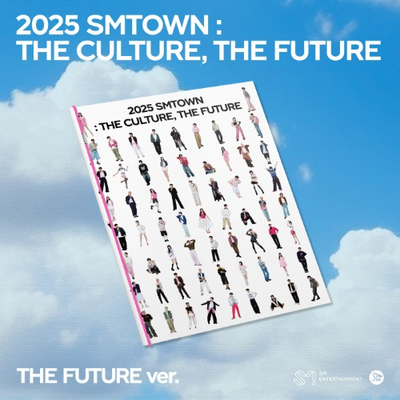 SMTOWN - 10th Special Album [2025 SMTOWN : THE CULTURE, THE FUTURE] (THE FUTURE Ver.)