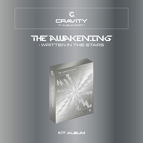 CRAVITY - 1st Full Album [PART. 1 'The Awakening : Written in the Stars'] (KIT Ver.)