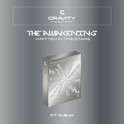 CRAVITY - 1st Full Album [PART. 1 'The Awakening : Written in the Stars'] (KIT Ver.)