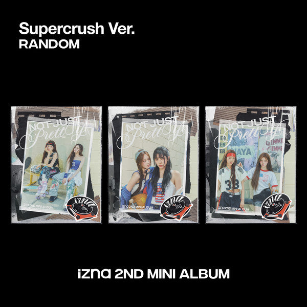 izna - 2nd Mini Album [Not Just Pretty] (POSTERBOOK Ver.)
