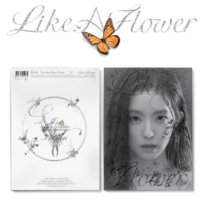 Irene - 1st Mini Album [Like A Flower] (Photo Book Ver.)