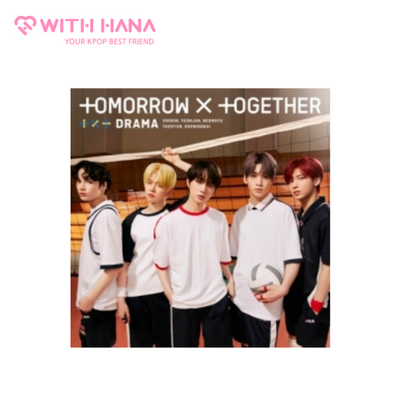 TXT - Japan 2nd Single Album [DRAMA] (DVD / Limited A)
